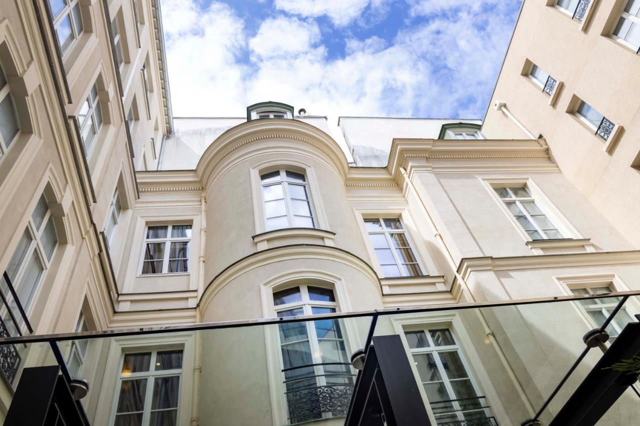 Hotel Opera Liege Paris Exterior foto