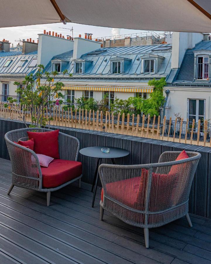 Hotel Opera Liege Paris Exterior foto