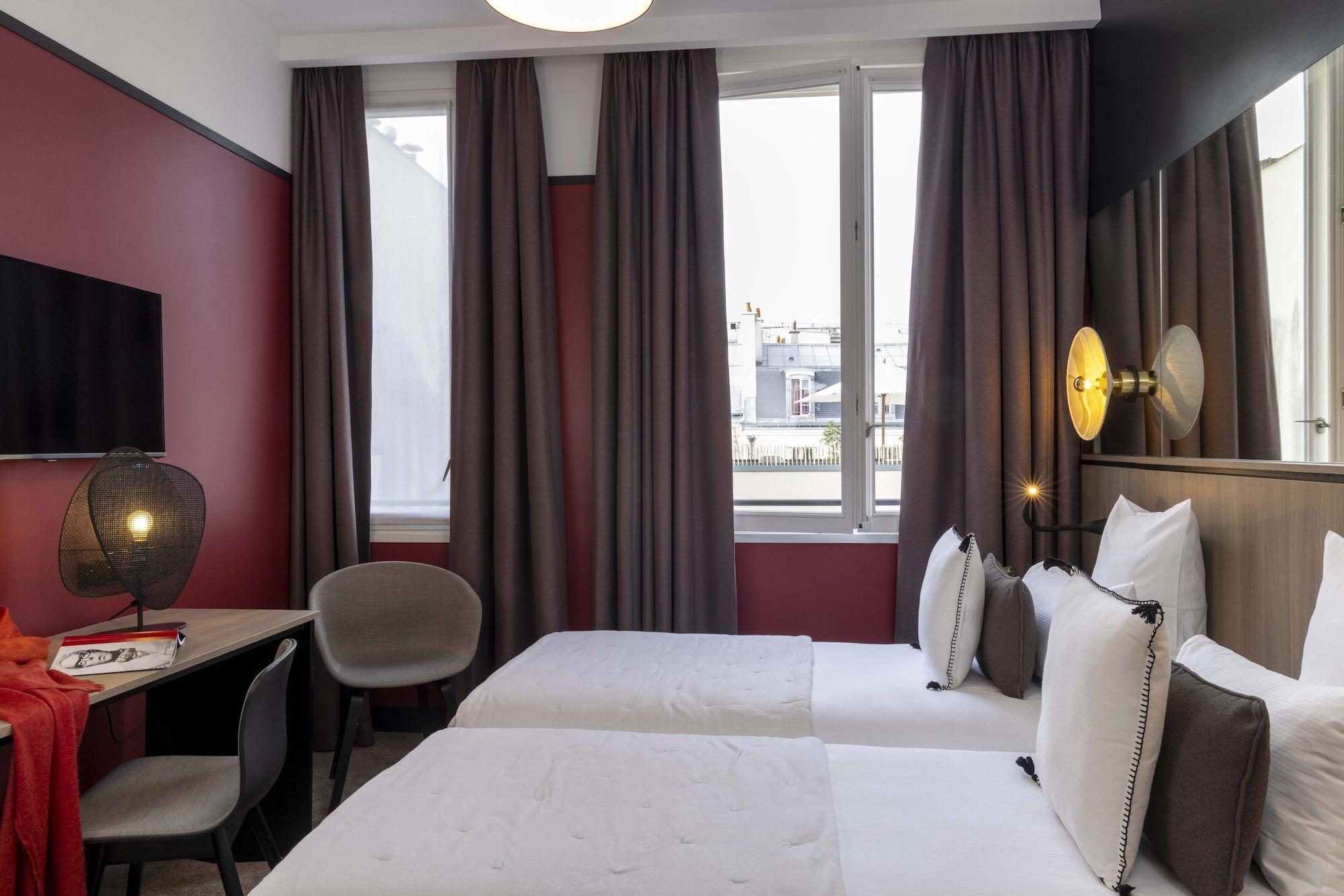 Hotel Opera Liege Paris Exterior foto