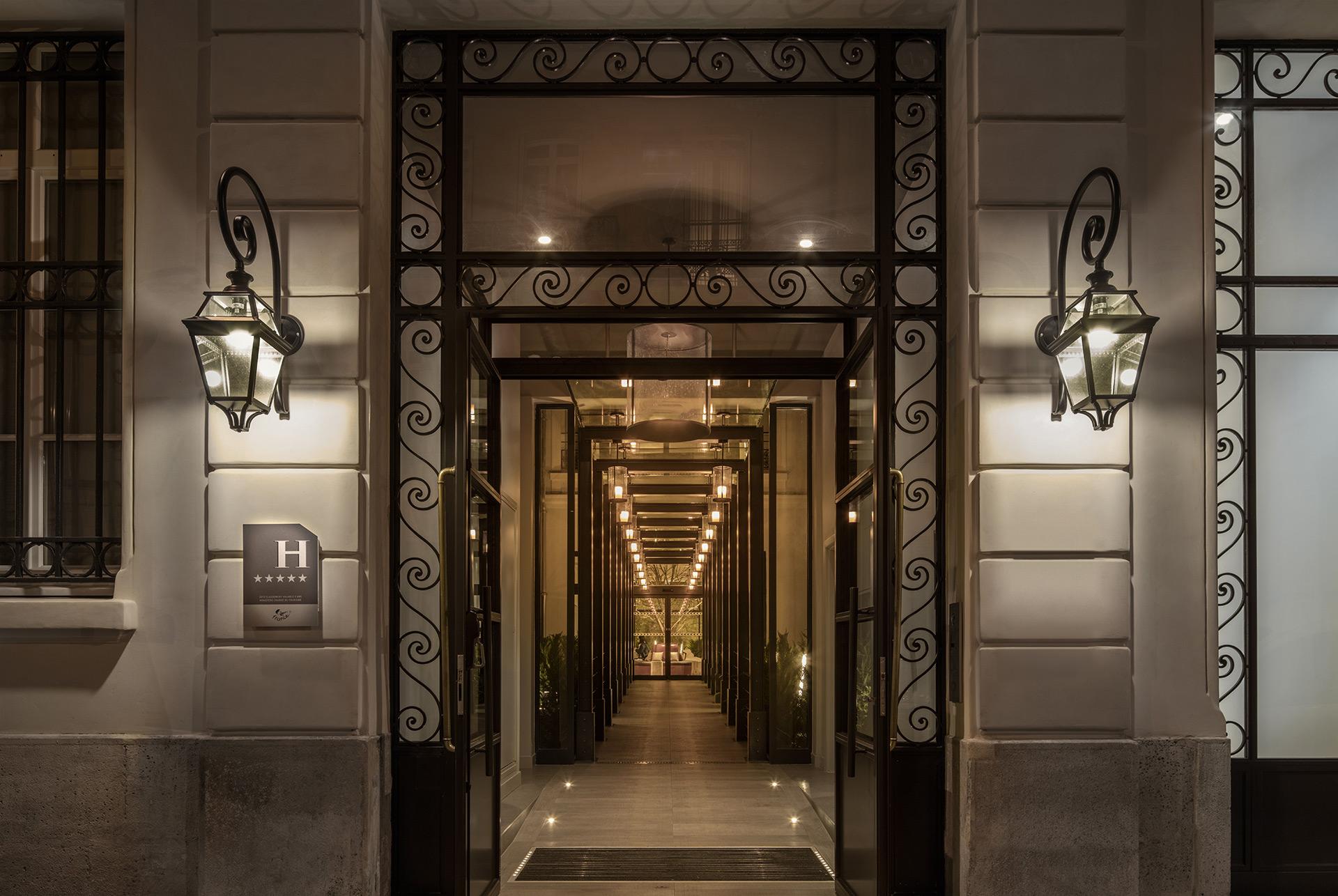 Hotel Opera Liege Paris Exterior foto