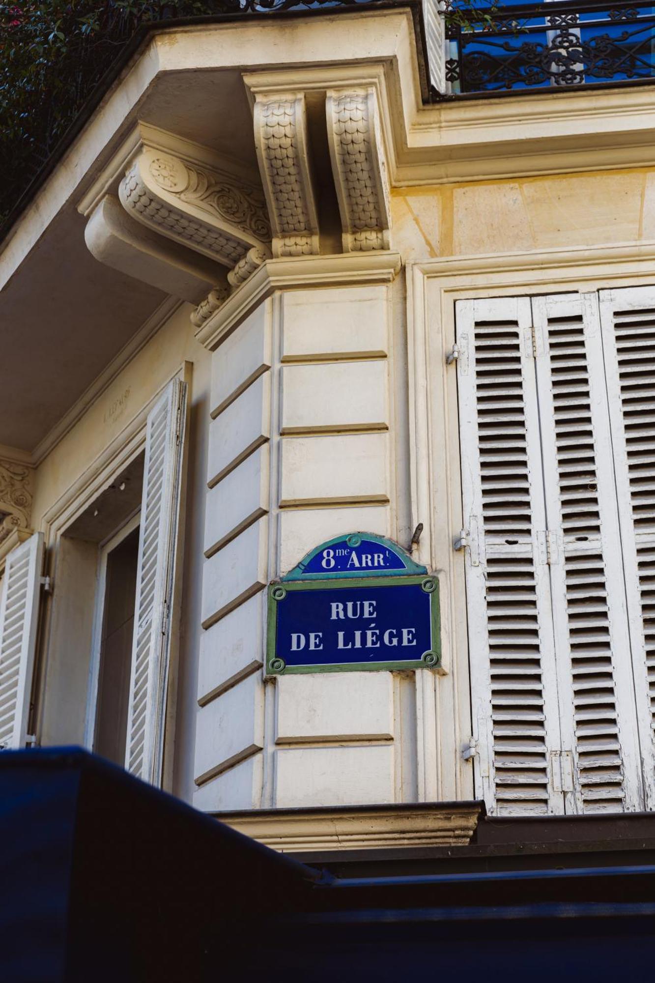 Hotel Opera Liege Paris Exterior foto