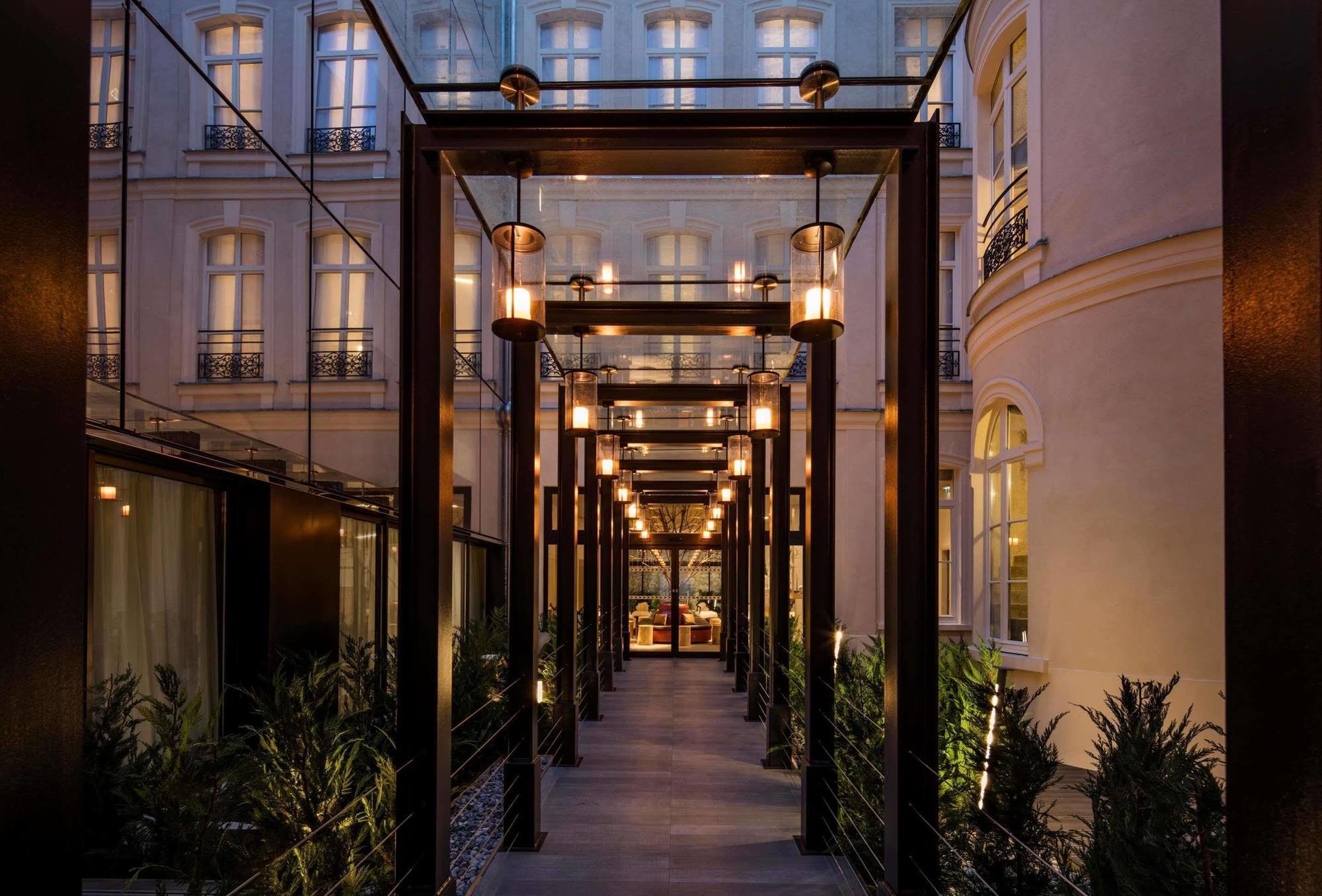 Hotel Opera Liege Paris Exterior foto